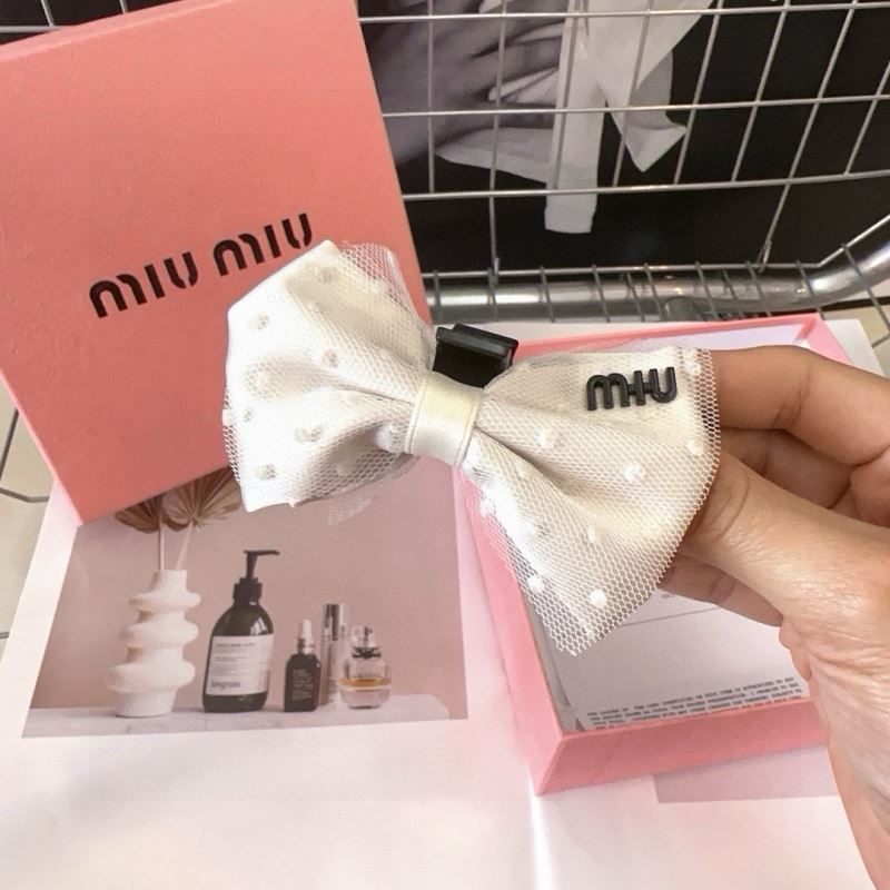 Miu Miu Hair Hoop